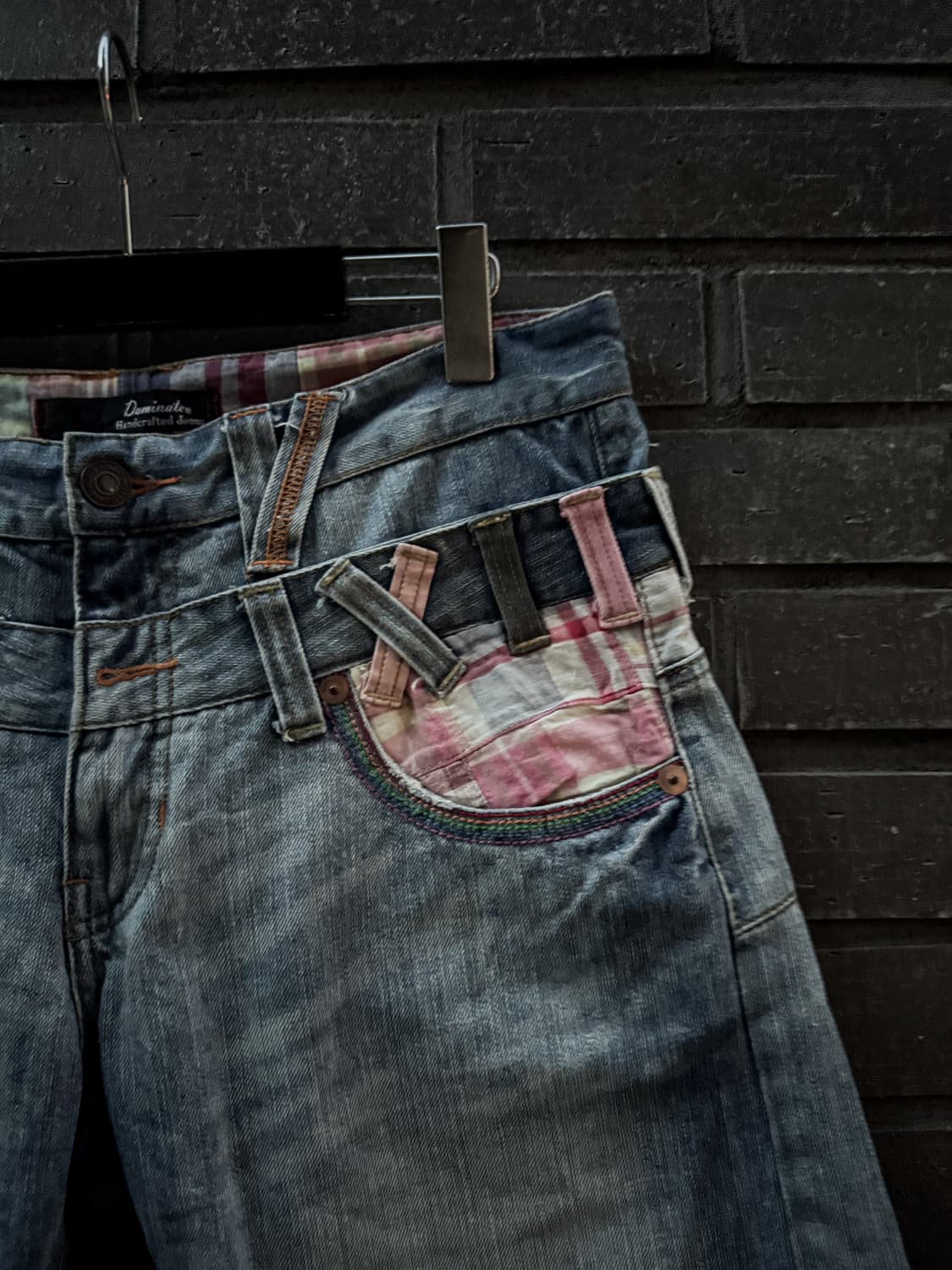 Double belt Denim Shorts  상품이미지3
