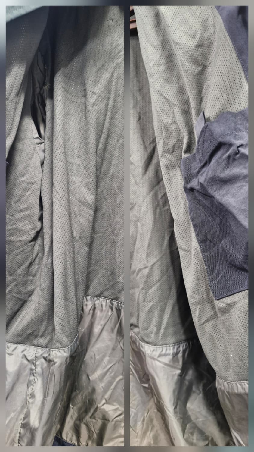 110XXL 칼하트 빈티지 쇼어라인 나일론 바람막이 자켓(짙은녹색) 상품이미지9