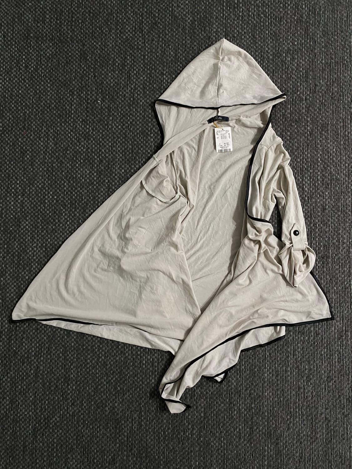 [Ristty] Minimal Mood Hoodie 1/2Cardigan 상품이미지6