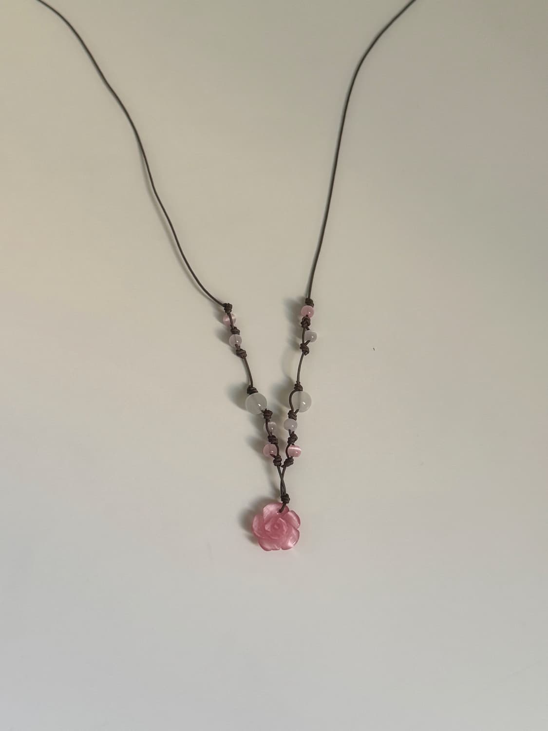 매듭목걸이 비즈목걸이 상품이미지2