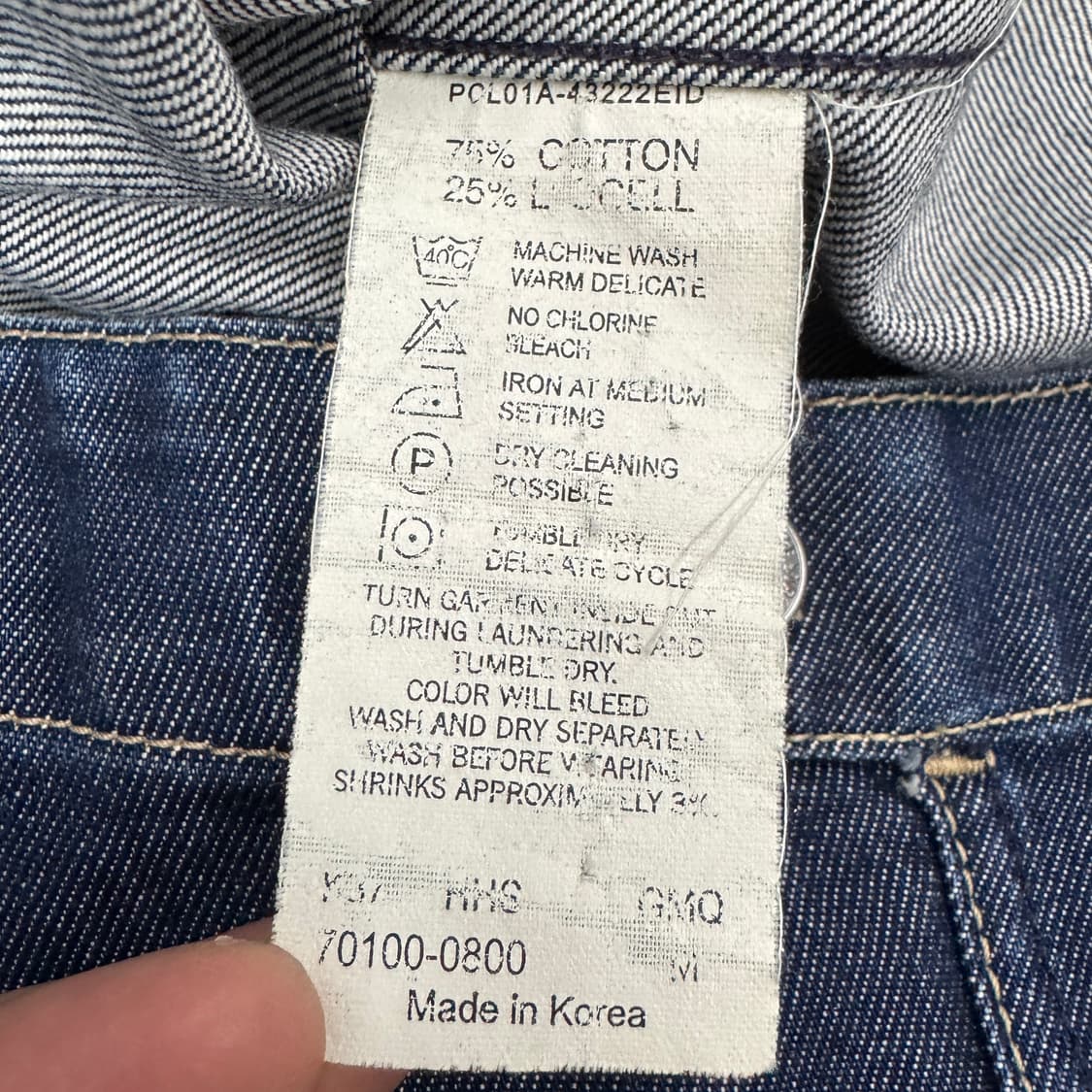 리바이스 엔진 엔지니어드 데님자켓 상품이미지7