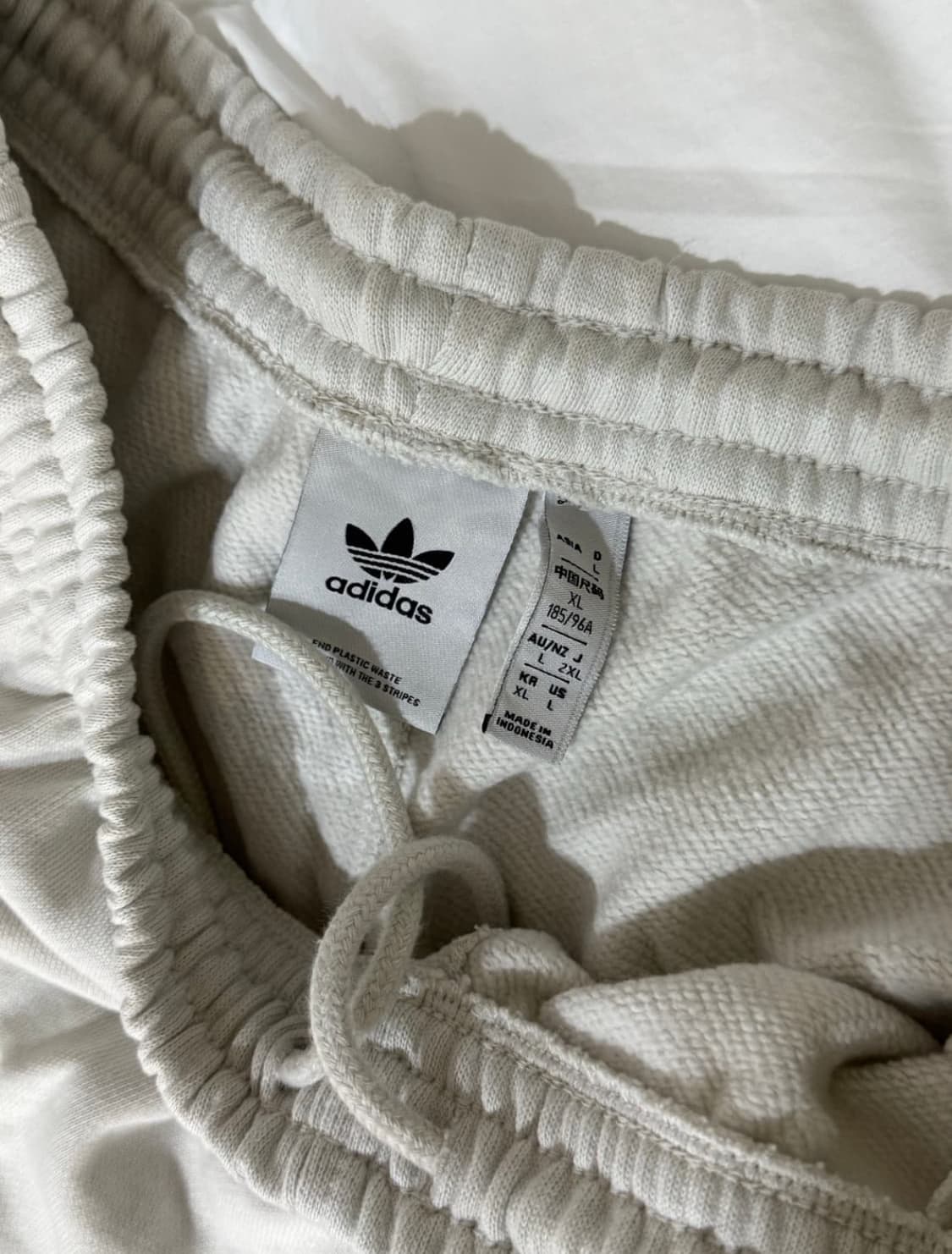 아디다스 화이트그레이 조거팬츠 상품이미지1