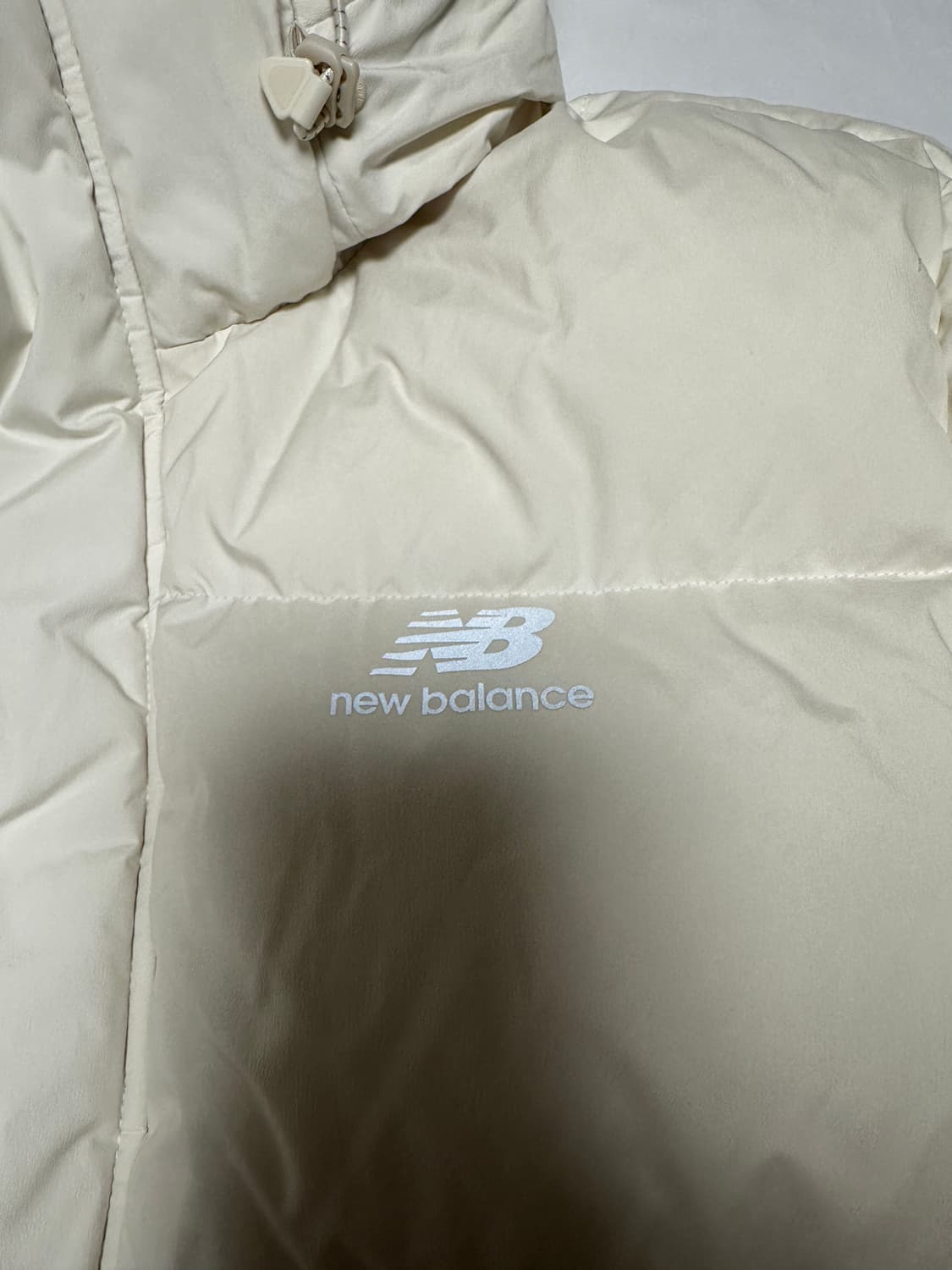 뉴발란스 NBNPA43013-IV 아이보리 패딩 구스다운 상품이미지5