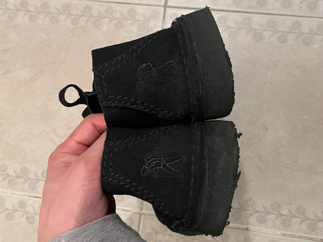 클락스 데저트트랙 블랙 260 상품이미지5