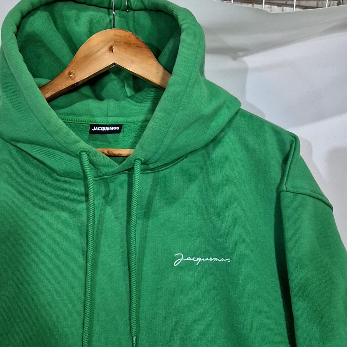 자크뮈스 자수로고 후드티 상품이미지2