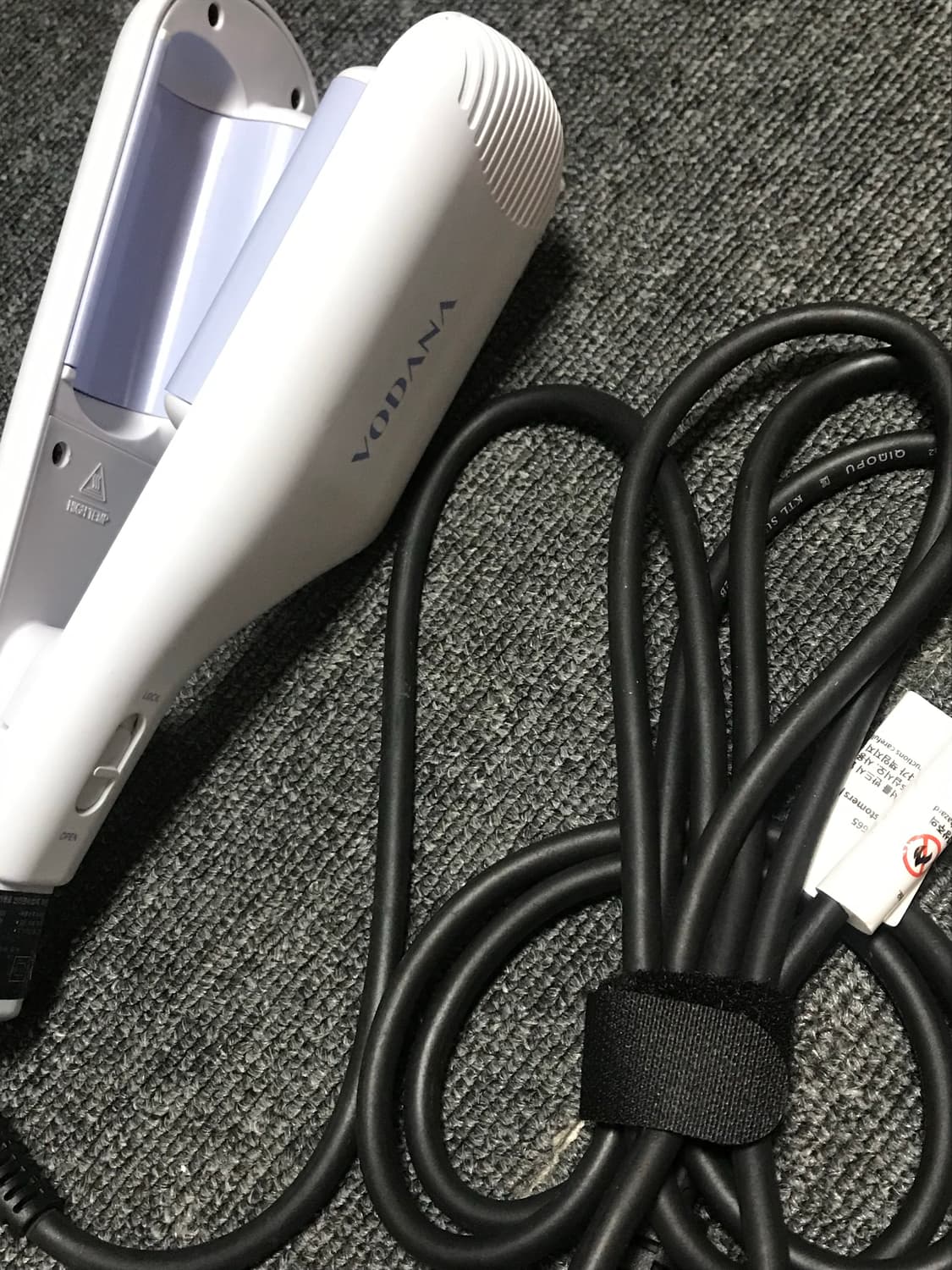 보다나 32mm 컴팩트 물결 고데기 상품이미지8