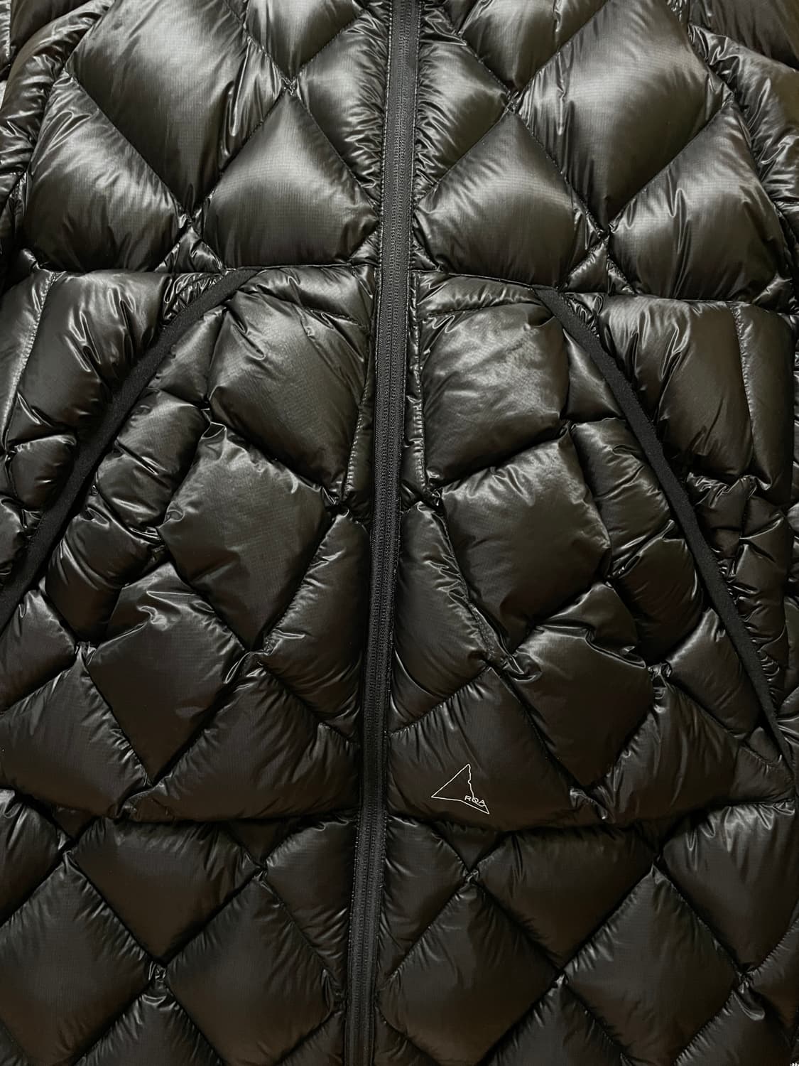 [XL] 로아하이킹 라이트 다운 자켓 블랙 상품이미지10