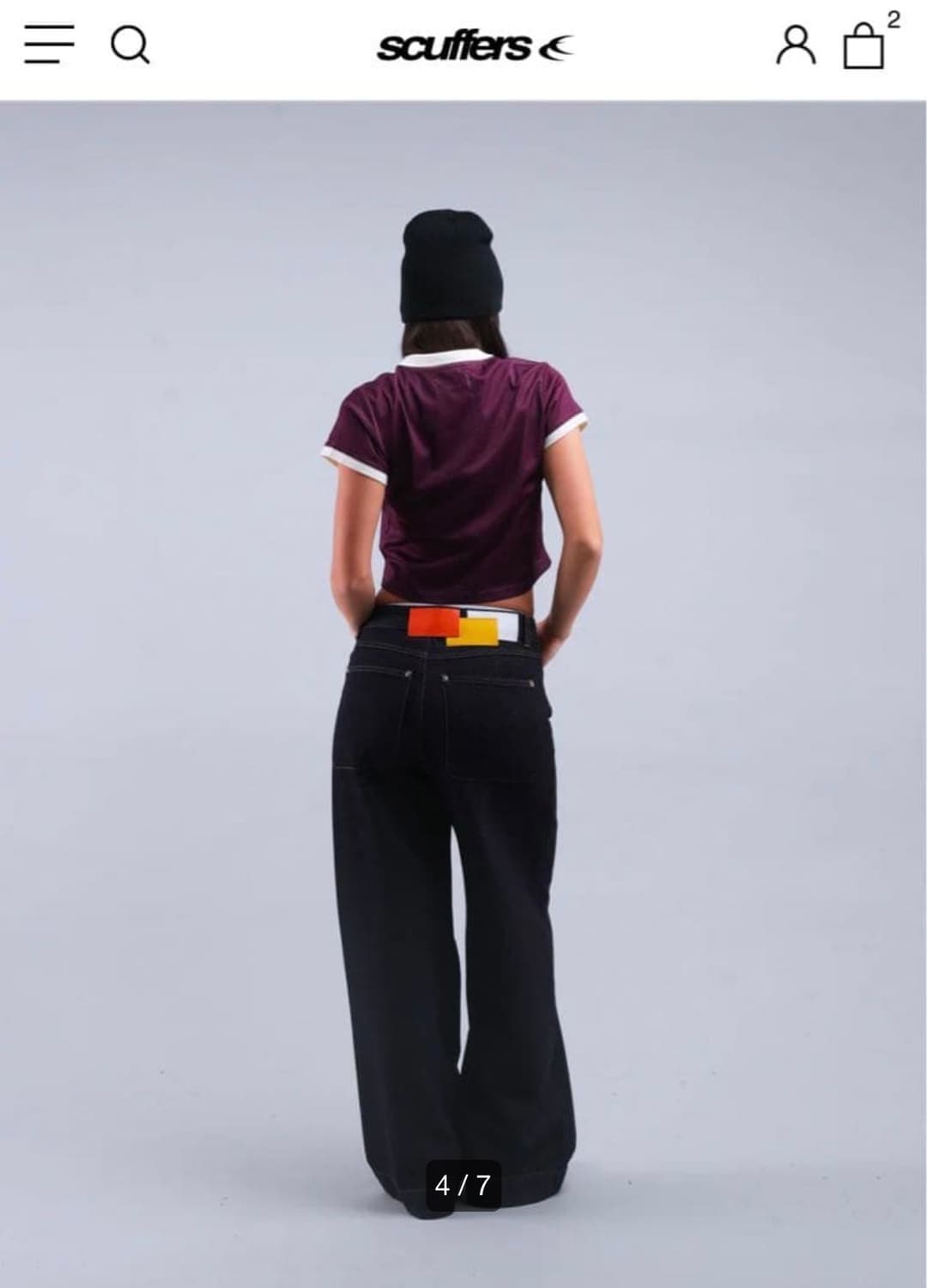 Scuffers 데님 상품이미지2