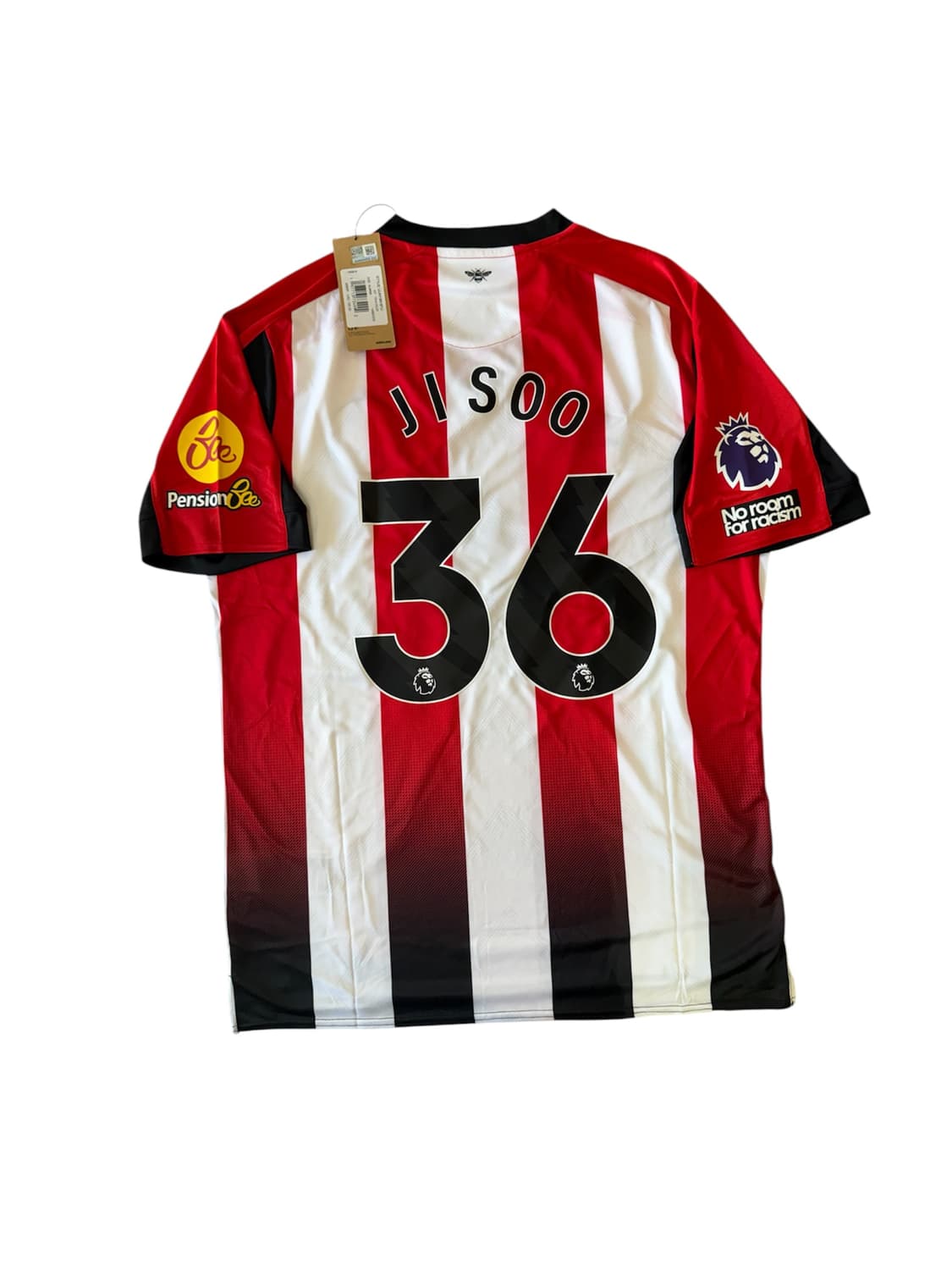 [2XL/110]23-25 브랜트포드 홈 김지수 UUM198187U 상품이미지1