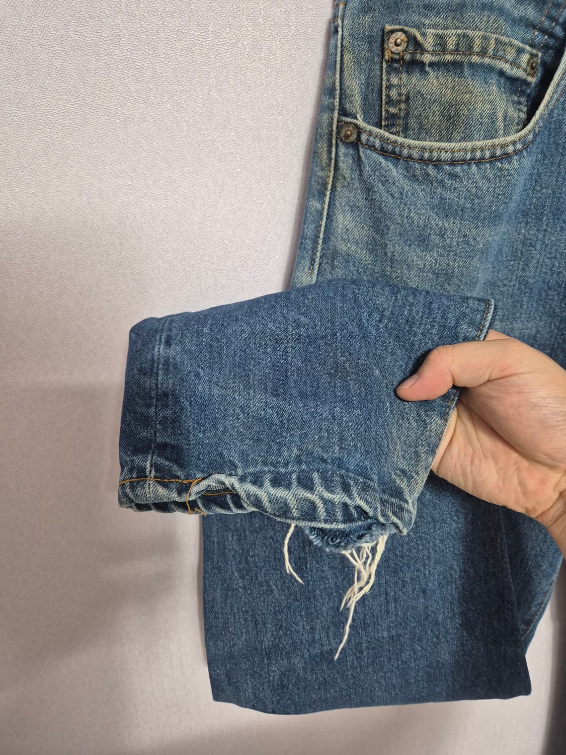 80s 리바이스 505 USA made 상품이미지4