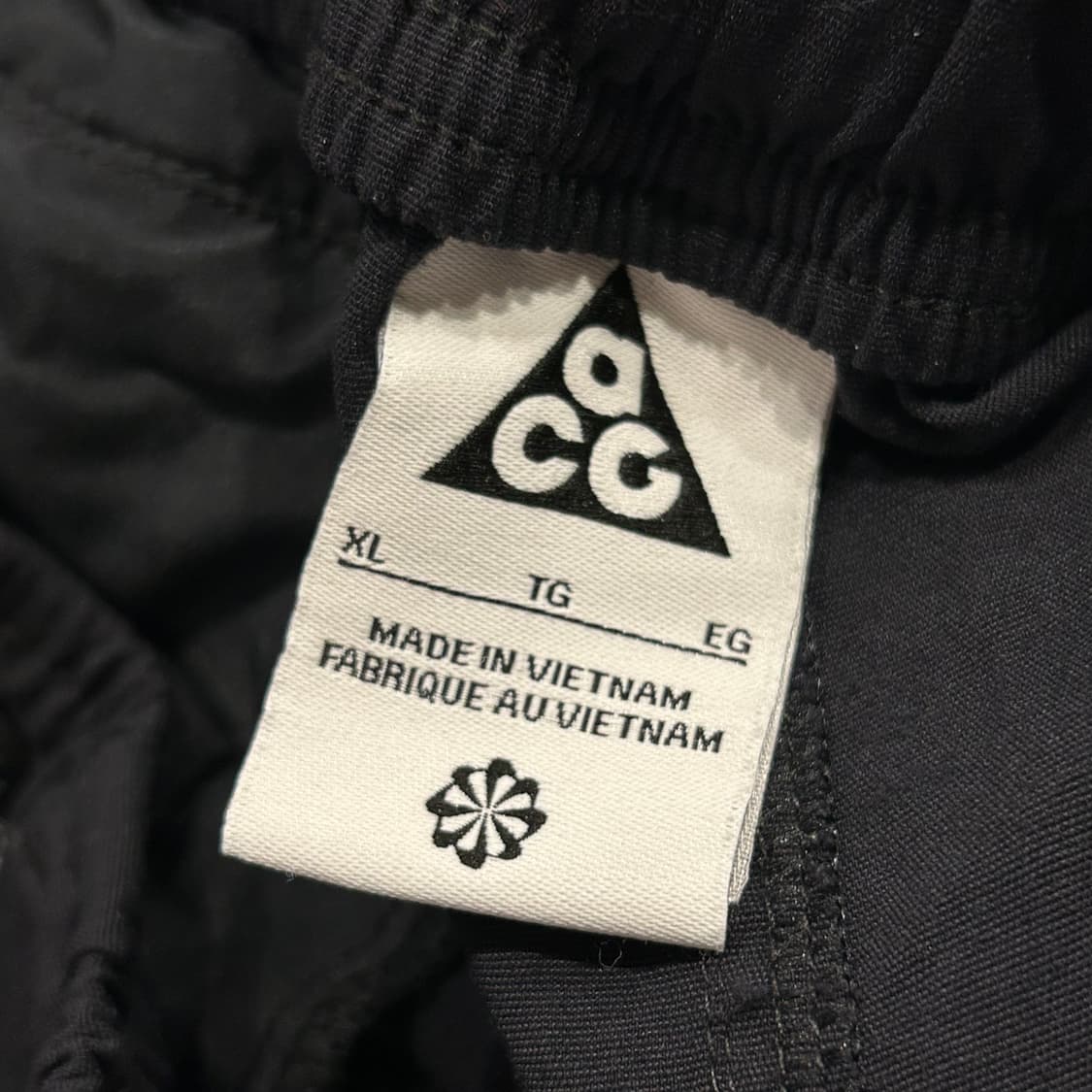 [XL] 나이키 ACG 하이크 리펠 트레일 팬츠 블랙 A848 상품이미지6