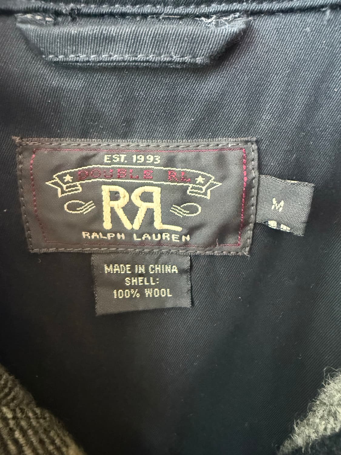 RRL 매키노 헌팅자켓 M 상품이미지3