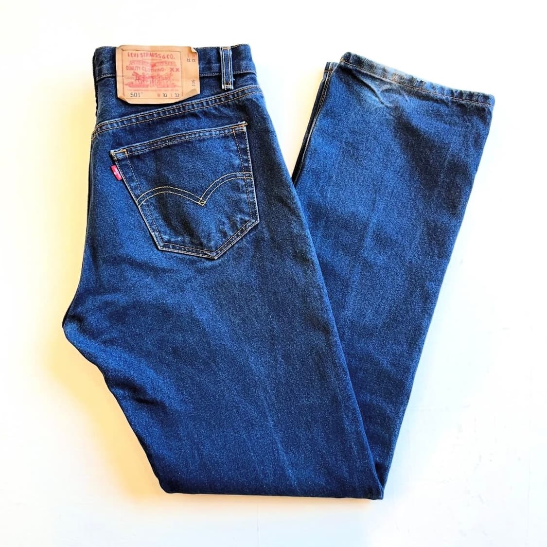 00‘s 리바이스 501 스트레이트 데님 팬츠 상품이미지1