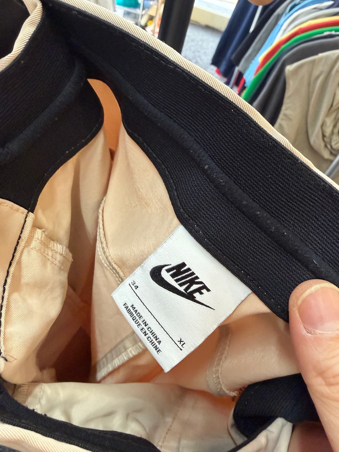 나이키 테크 에센셜 카고팬츠 상품이미지3