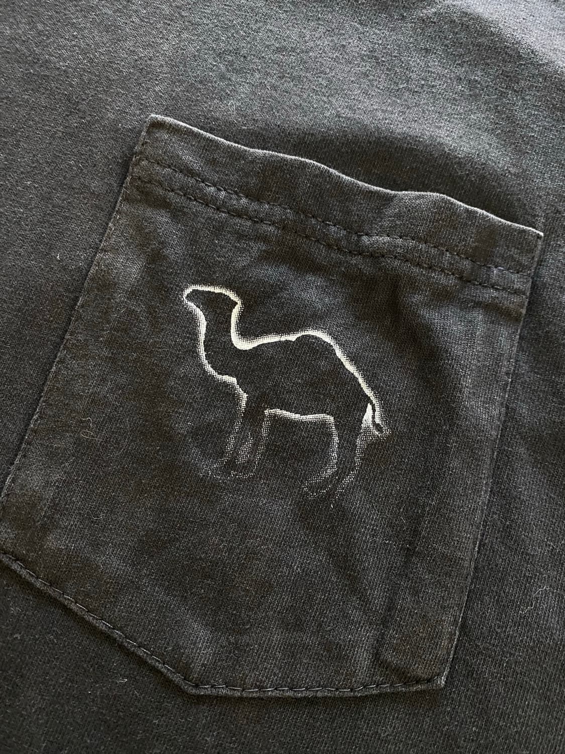 (XL) 90s 빈티지 카멜 프로모 티셔츠 상품이미지4