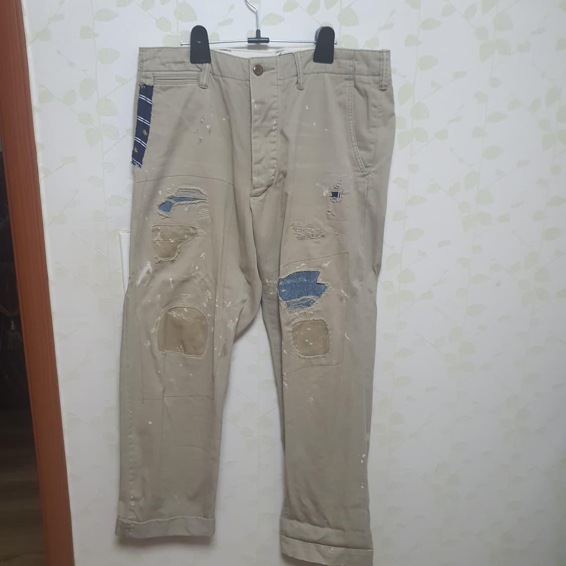 폴로랄프로렌 패치워크 치노팬츠 판매합니다 상품이미지1