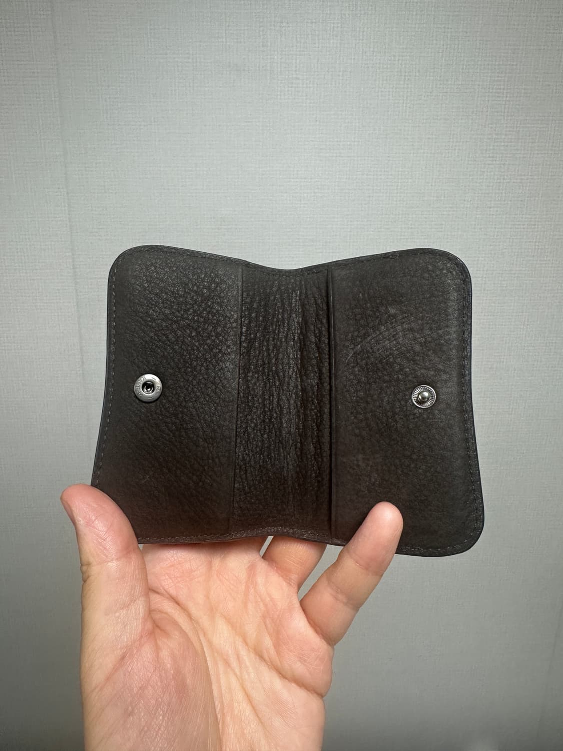 Layered Card Holder brown 상품이미지5