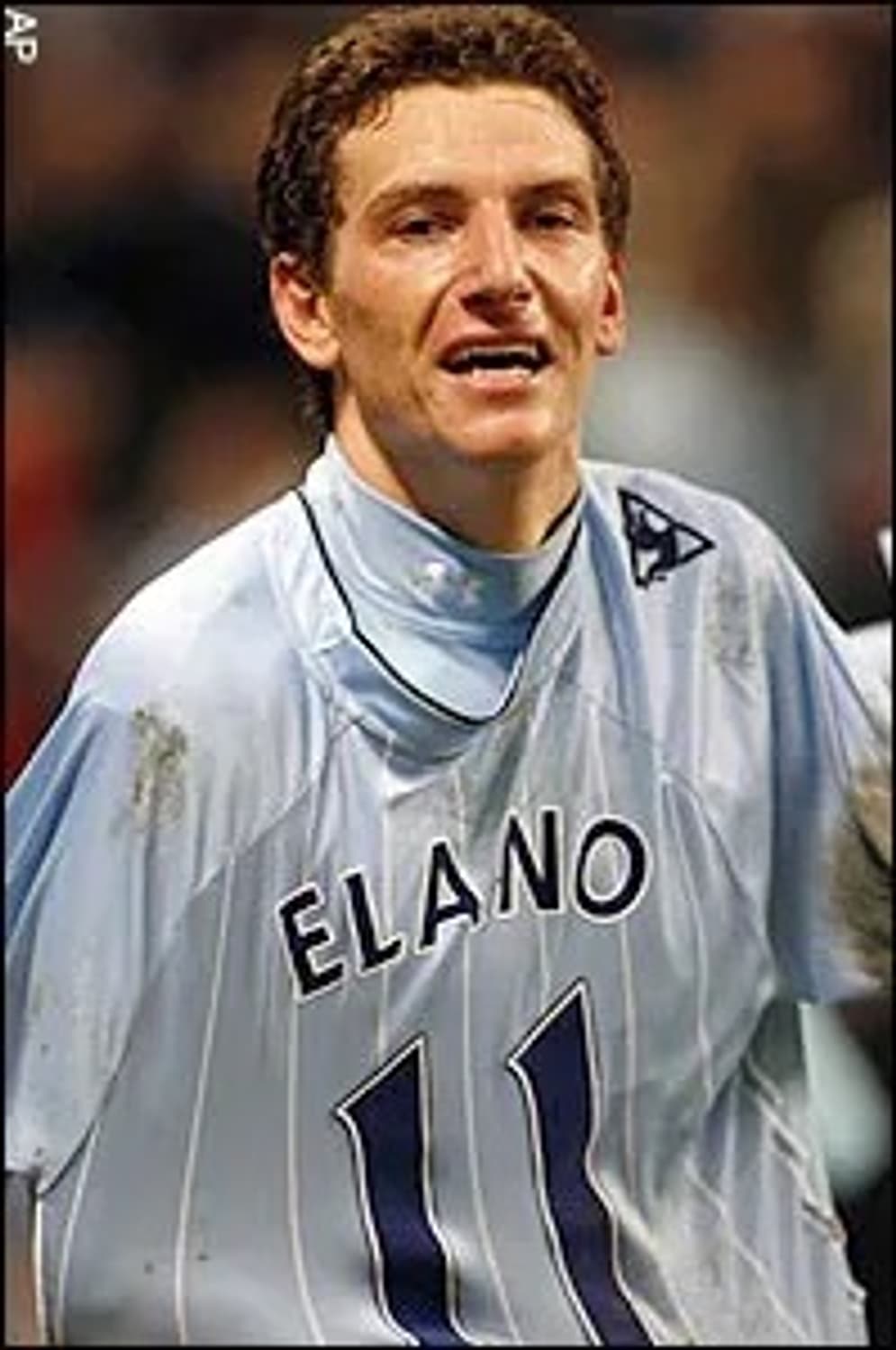 맨체스터 시티 Elano 정품 유니폼 상품이미지6