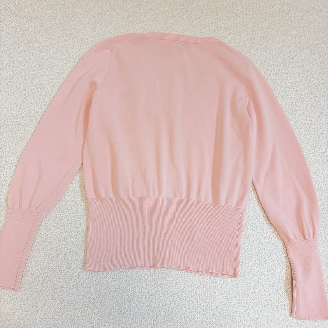 비비안웨스트우드 베이비핑크 가디건 상품이미지4