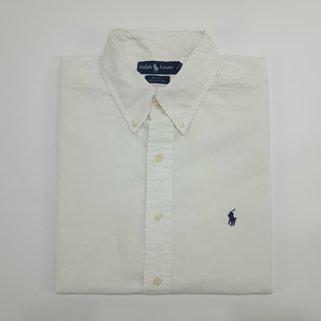 Co616 XL 폴로 랄프로렌 화이트 반팔 셔츠 남방 상품이미지7