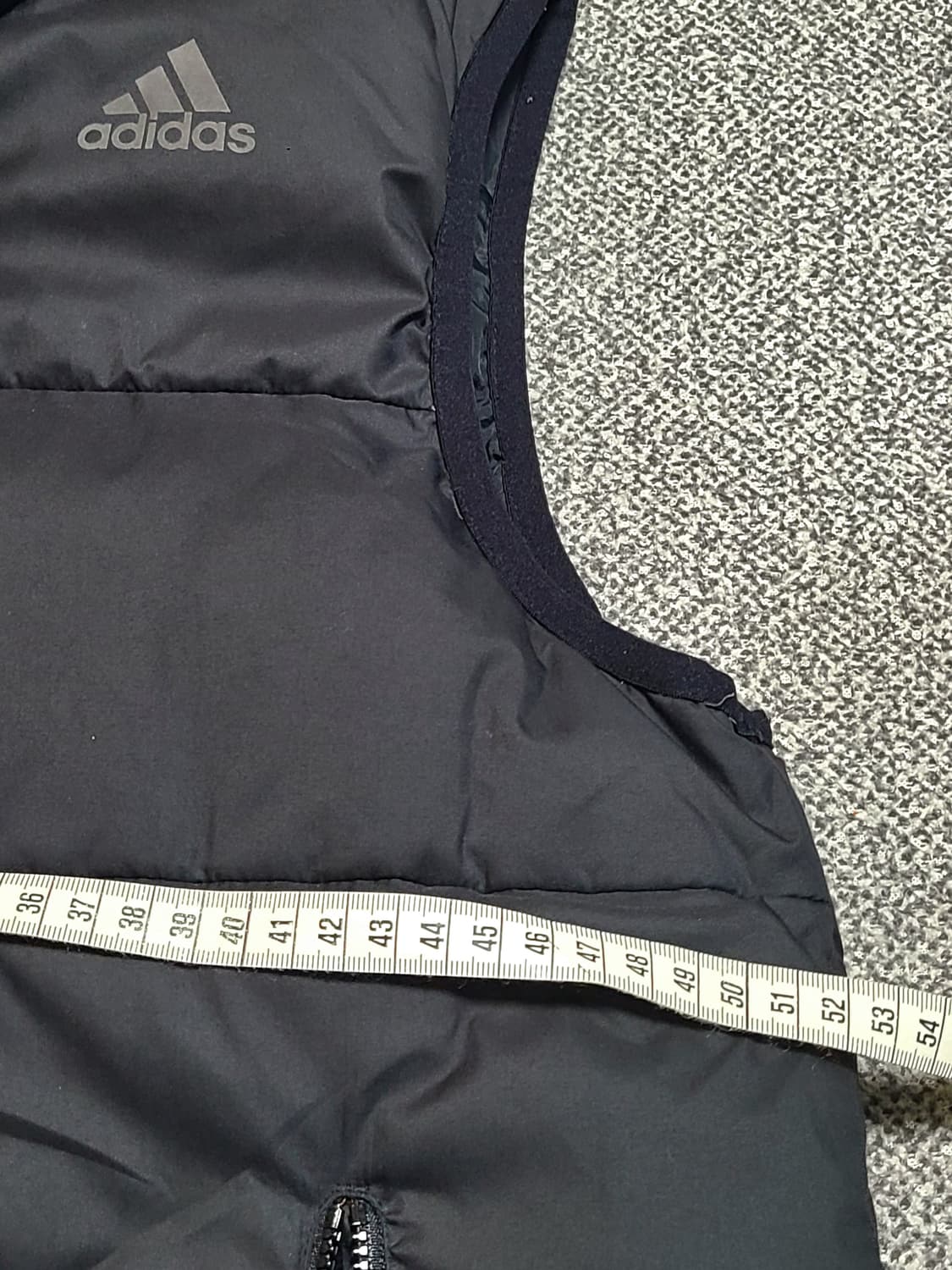 아디다스 덕다운 베스트 조끼  90  블랙 상품이미지3