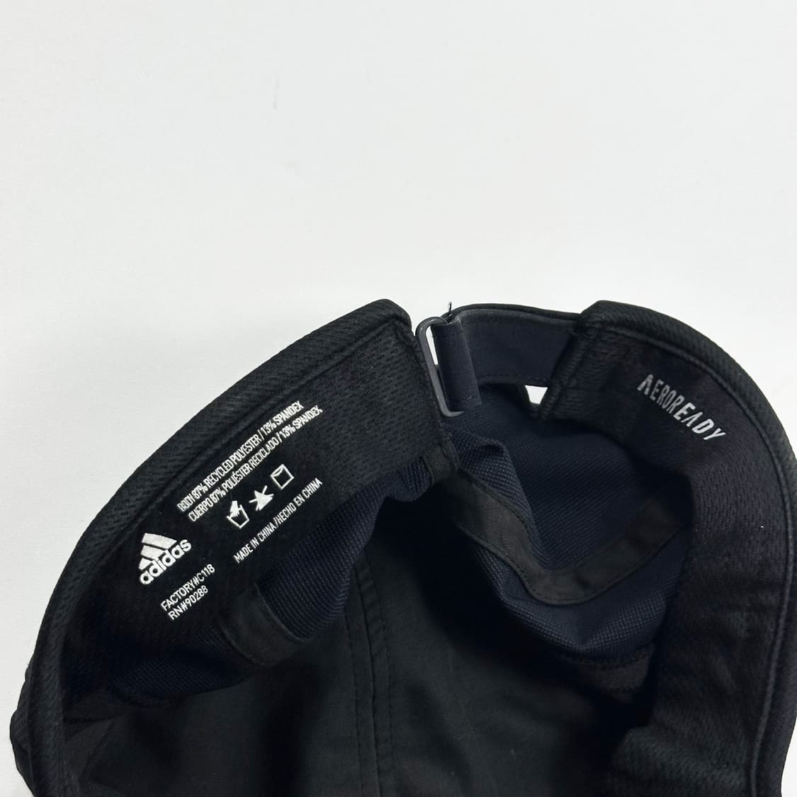 아디다스 오리지널 기능성 블랙 볼캡 모자 상품이미지5