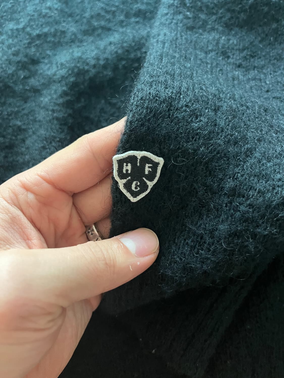 [M] 헤리티지플로스 클로버 모헤어 크루넥 상품이미지3