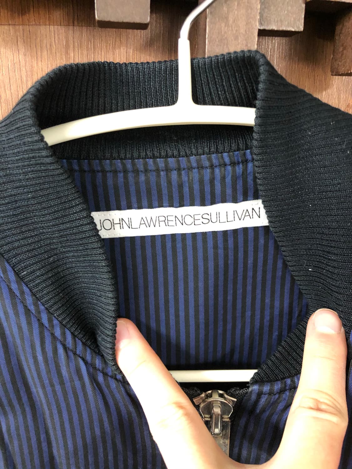 Johnlawrence sullivan 스트라이프 ma1자켓 34 상품이미지9