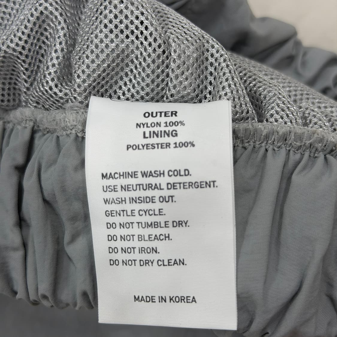 본투윈 나일론 트랙 조거팬츠 2 상품이미지6