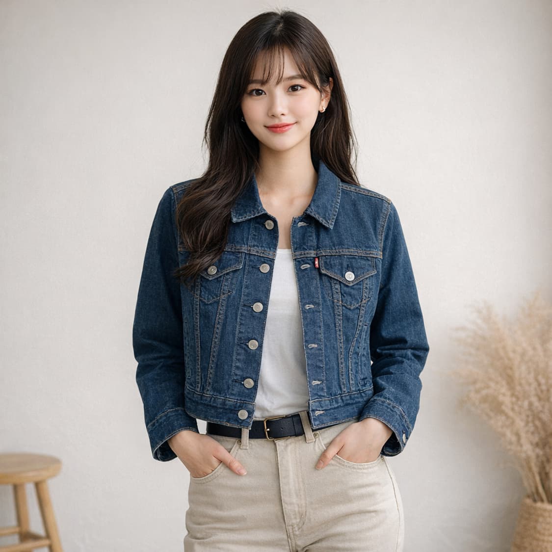 리바이스 데님 트러커 청자켓 상품이미지1