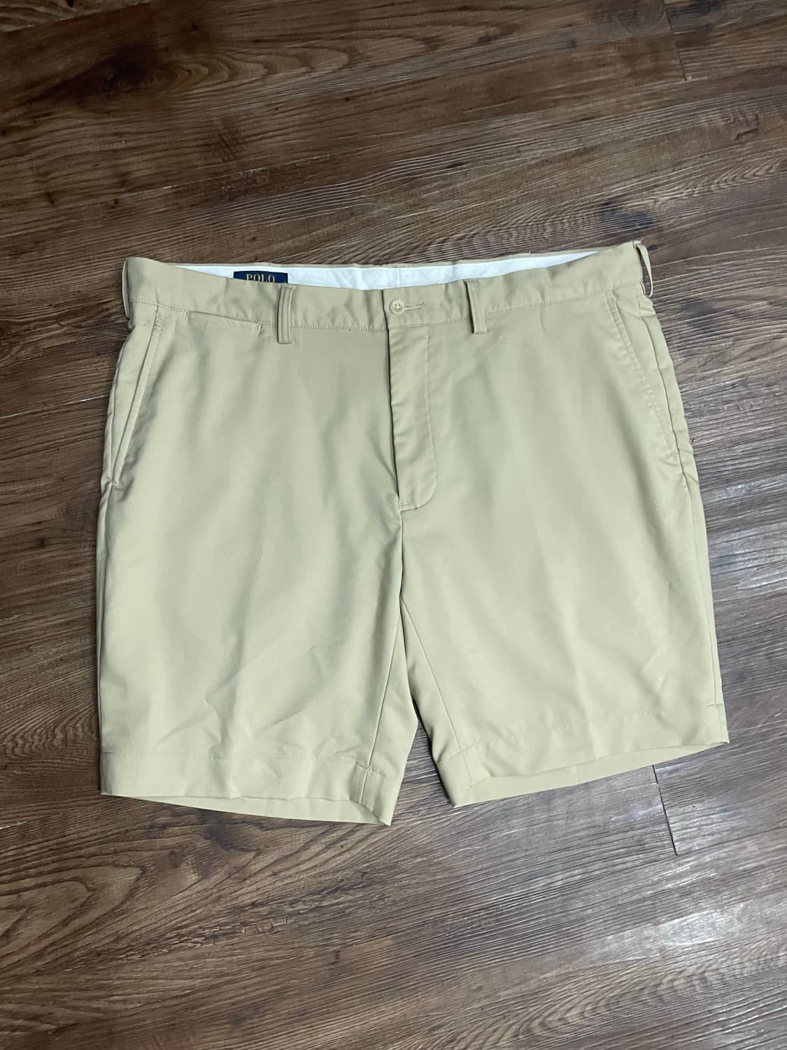 폴로 랄프로렌 치노 쇼츠 반바지 베이지 상품이미지1