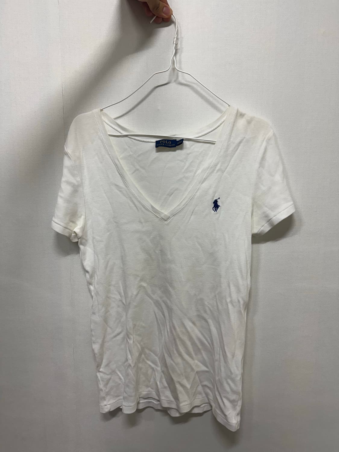 폴로 랄프로렌 V넥 티셔츠 상품이미지2