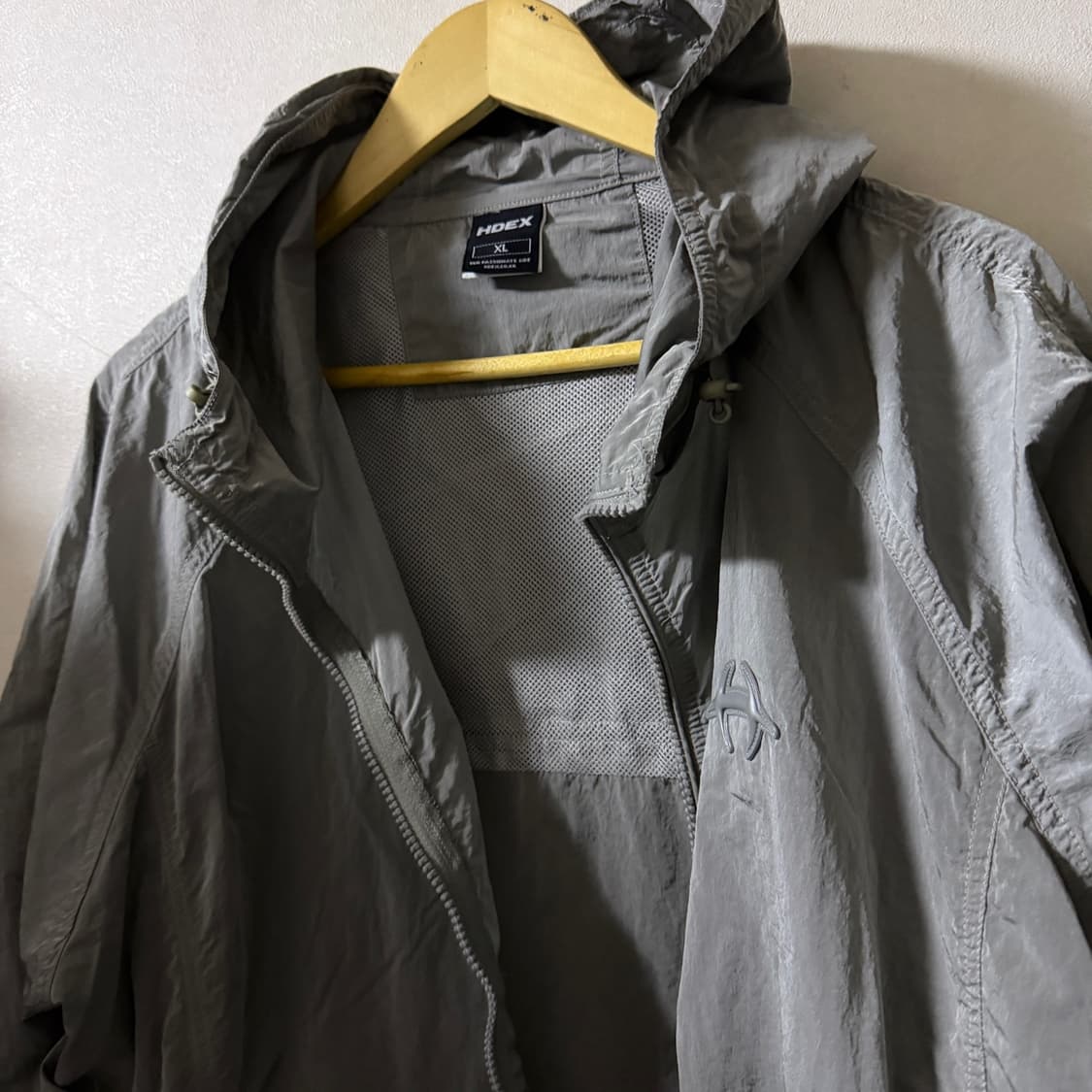 HDEX 메탈 나일론 후디 트랙자켓 XL (110) 상품이미지8