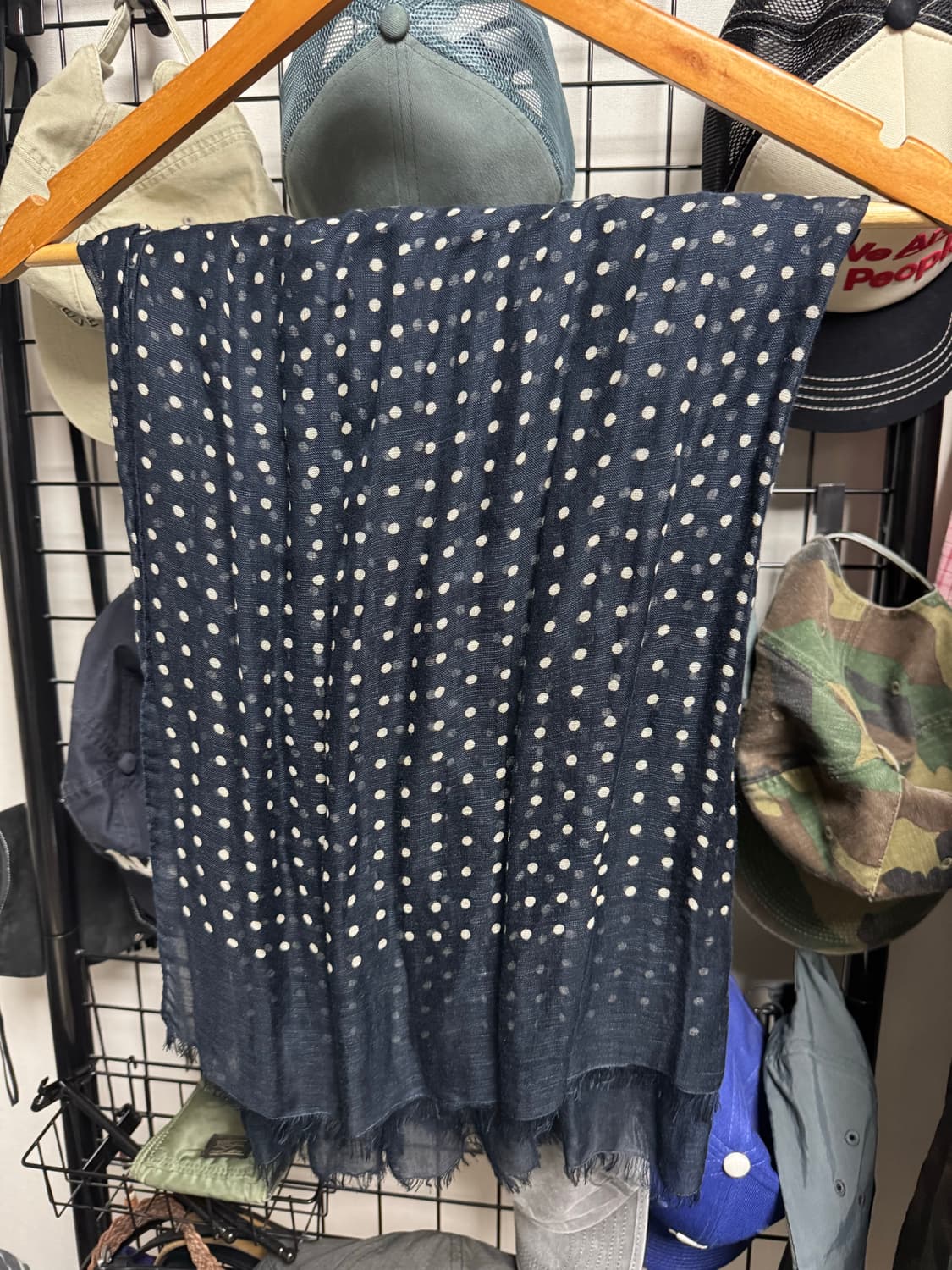 드레익스 도트 스카프 상품이미지1