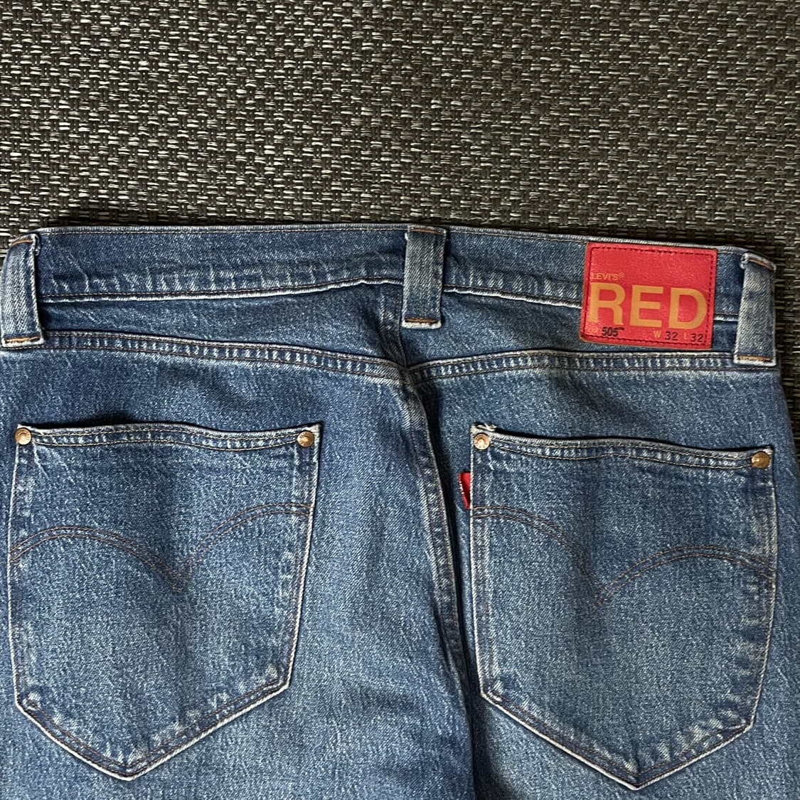 (32) 리바이스 레드 엔진 505 32X32 중청 데님 팬츠 상품이미지5