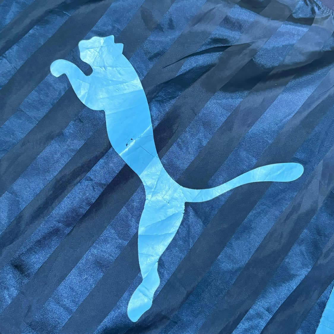 퓨마 올드스쿨 웜업 하늘색 네이비 상품이미지7