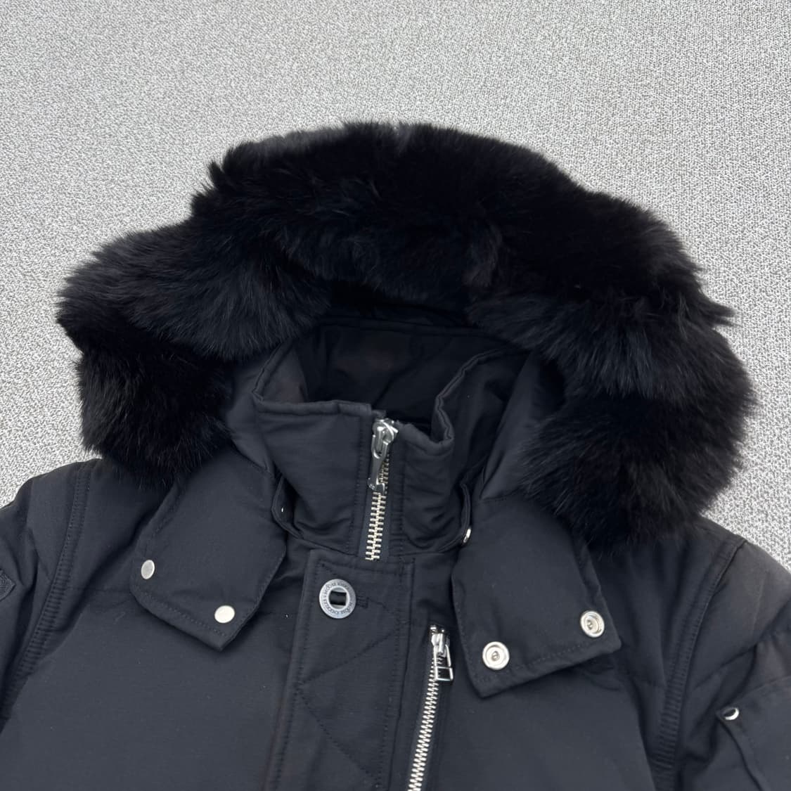 무스너클 쓰리쿼터 패딩  상품이미지3