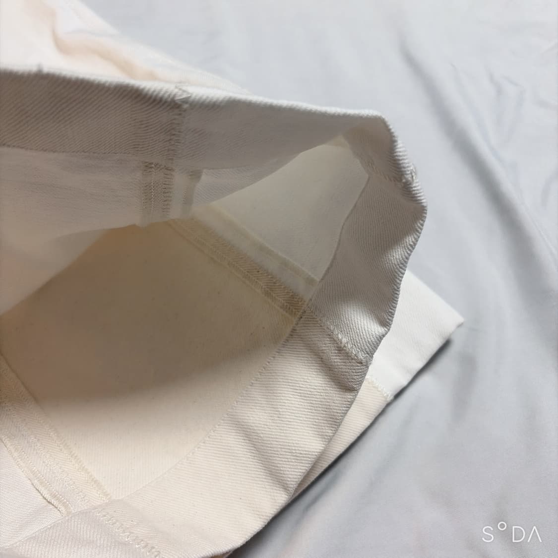 디올 와이드 코튼 면 팬츠 32 상품이미지9