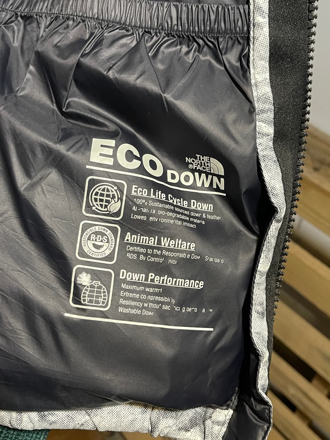 노스페이스 화이트 라벨 노벨티 눕시 페이퍼 상품이미지4