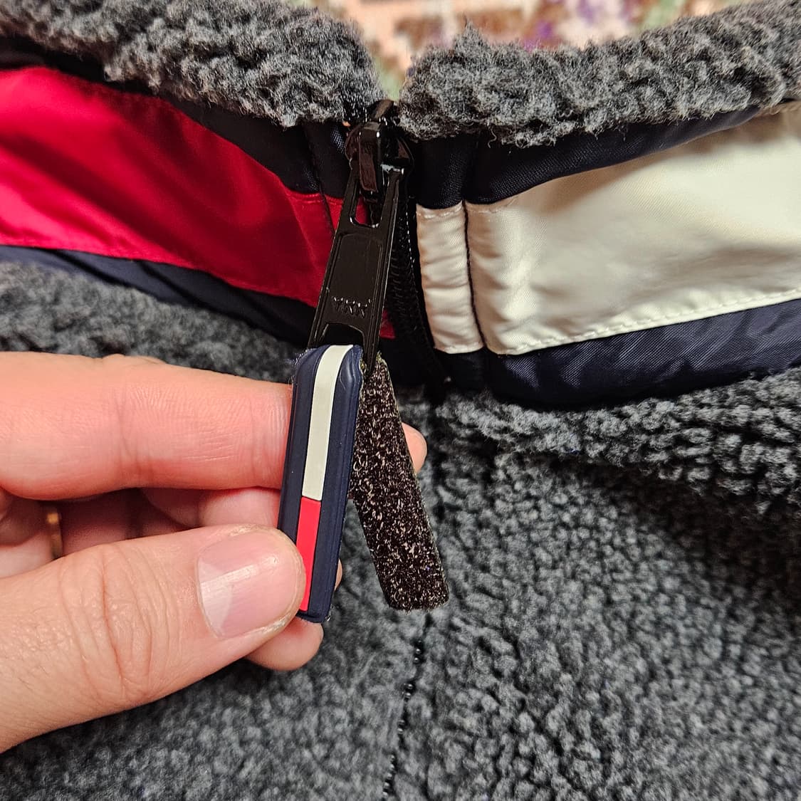 00s 타미 딥파일 풀오버 상품이미지8