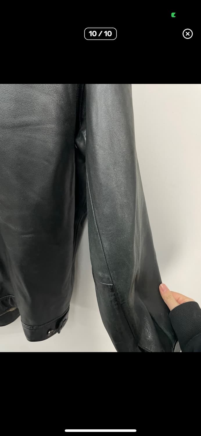 폴로랄프로렌 맥스웰 램스킨 가죽 레더자켓 A3353 상품이미지10