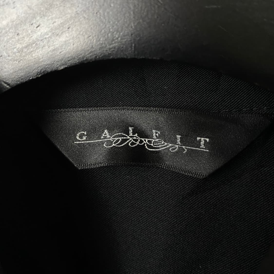 빈티지 GALFIT 핀턱 프릴 디테일 셔츠 상품이미지9