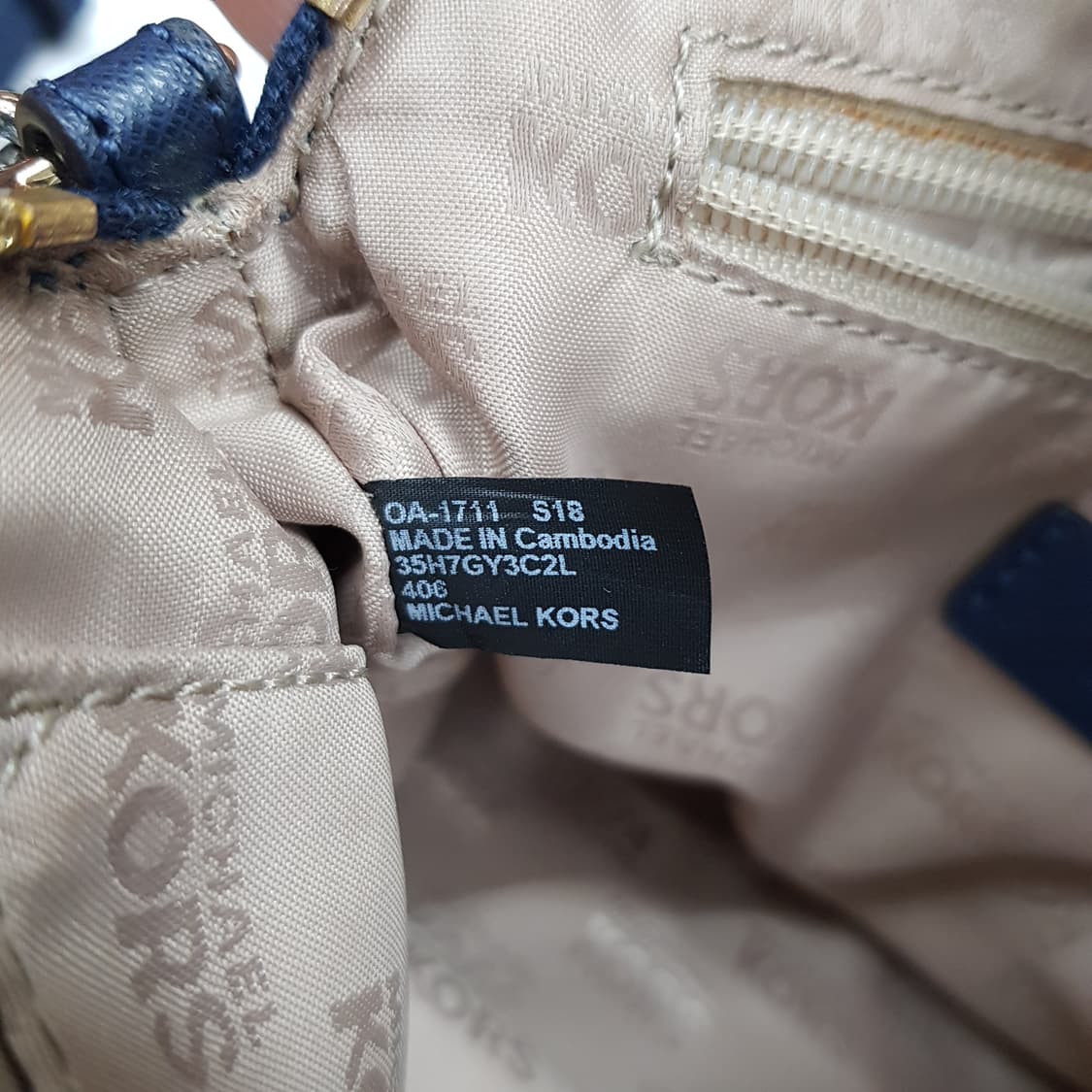 마이클코어스 돔백 상품이미지8