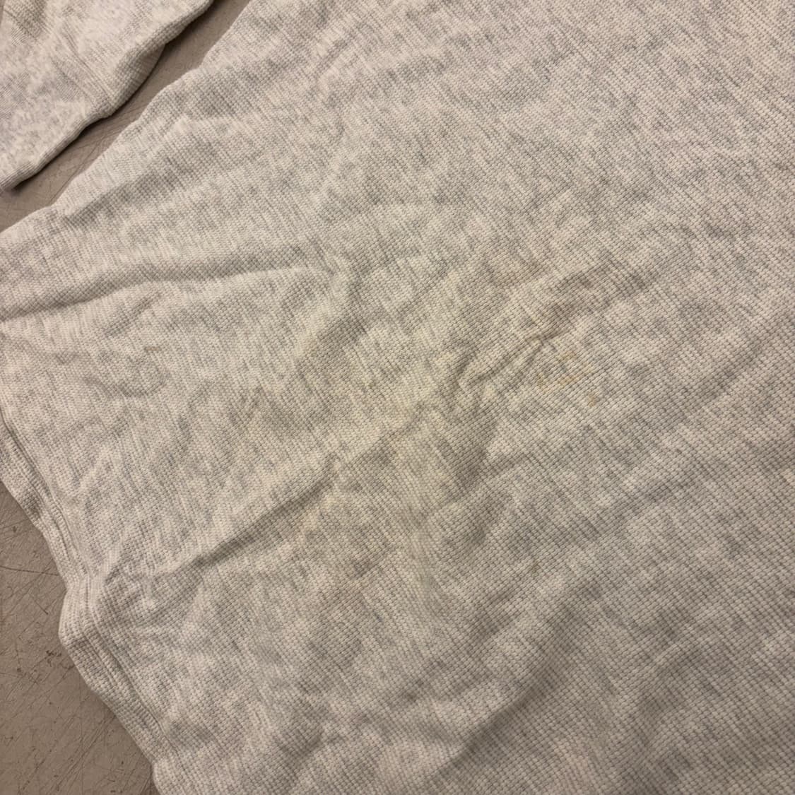 폴로 랄프로렌 그레이 와플 니트 롱슬리브 상품이미지6