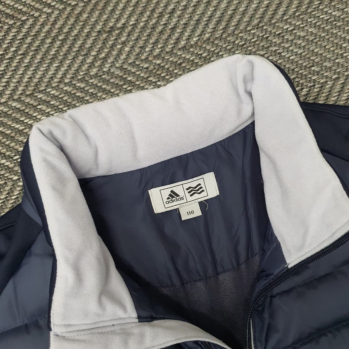 아디다스 하이브리드 골프패딩 남자110 상품이미지2