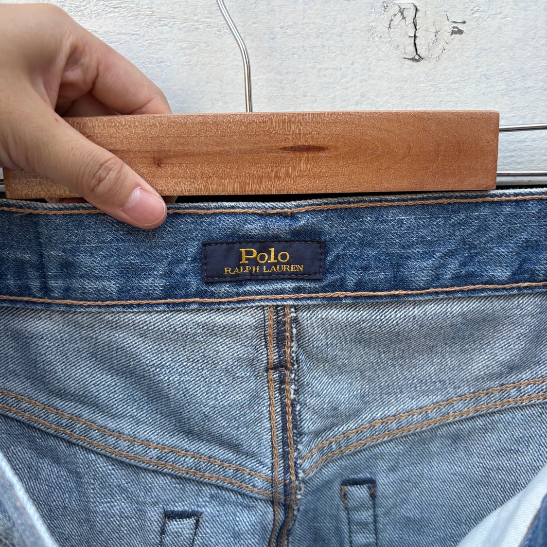 Polo 폴로 데님 미니스커트 상품이미지5