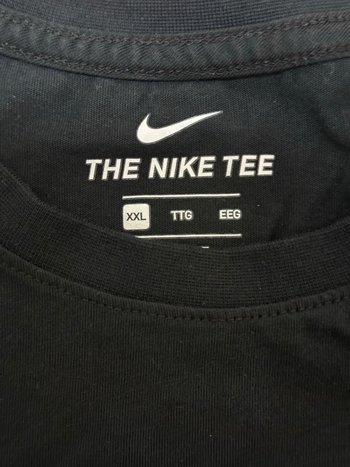 나이키 켄드릭라마 X 언더커버 DAMN 반팔티 2XL[실측사이즈100] 상품이미지3