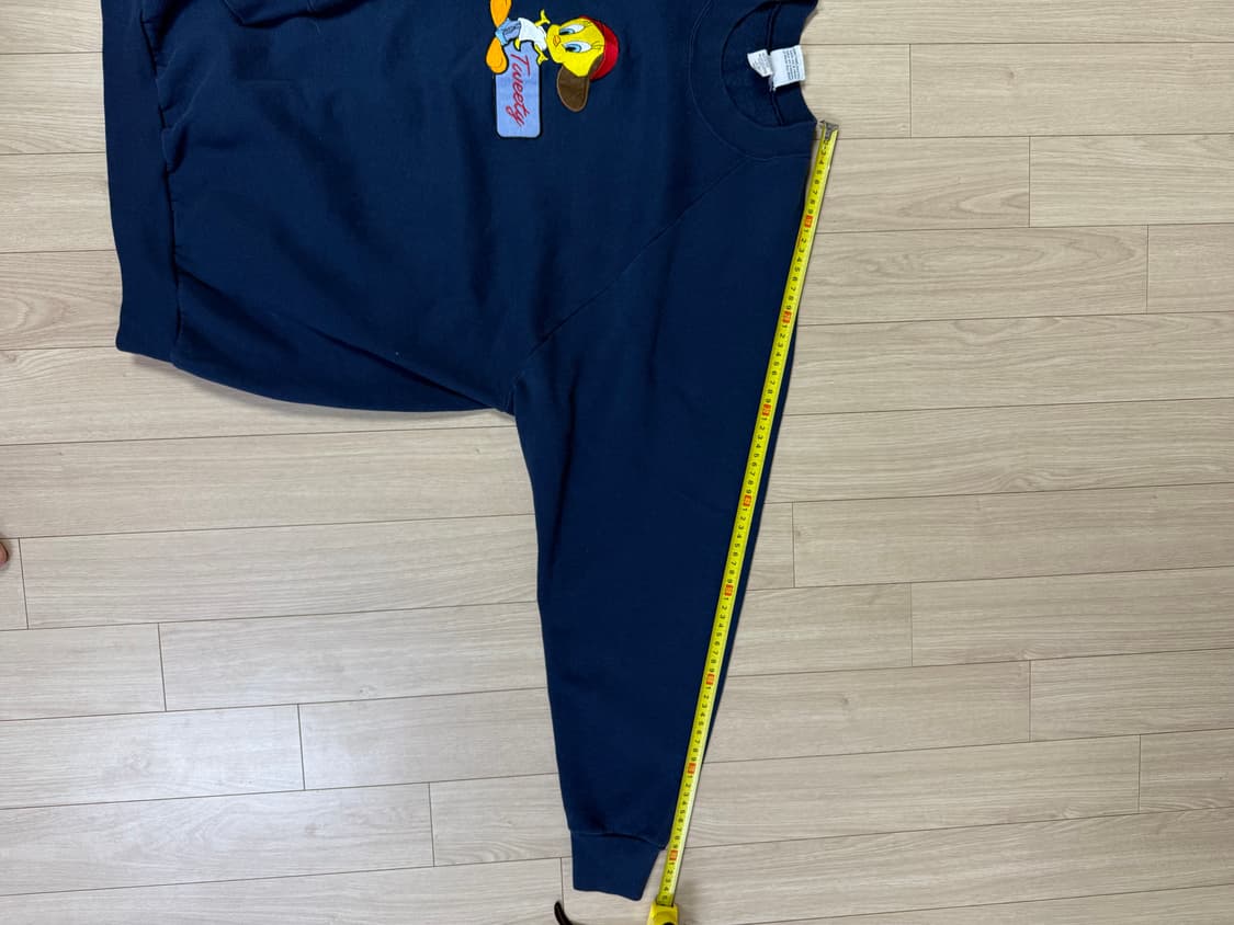 90s 빈티지 스웻 맨투맨 루니툰즈  상품이미지1