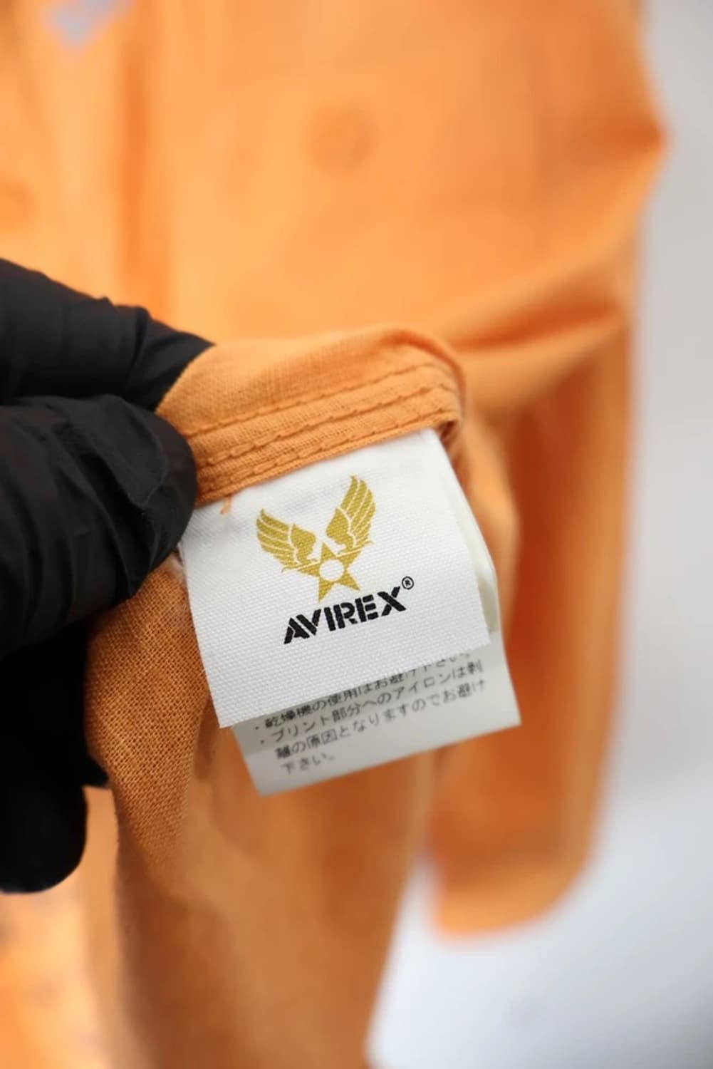 Avirex PX Graphic Military Shirt Orange 상품이미지8