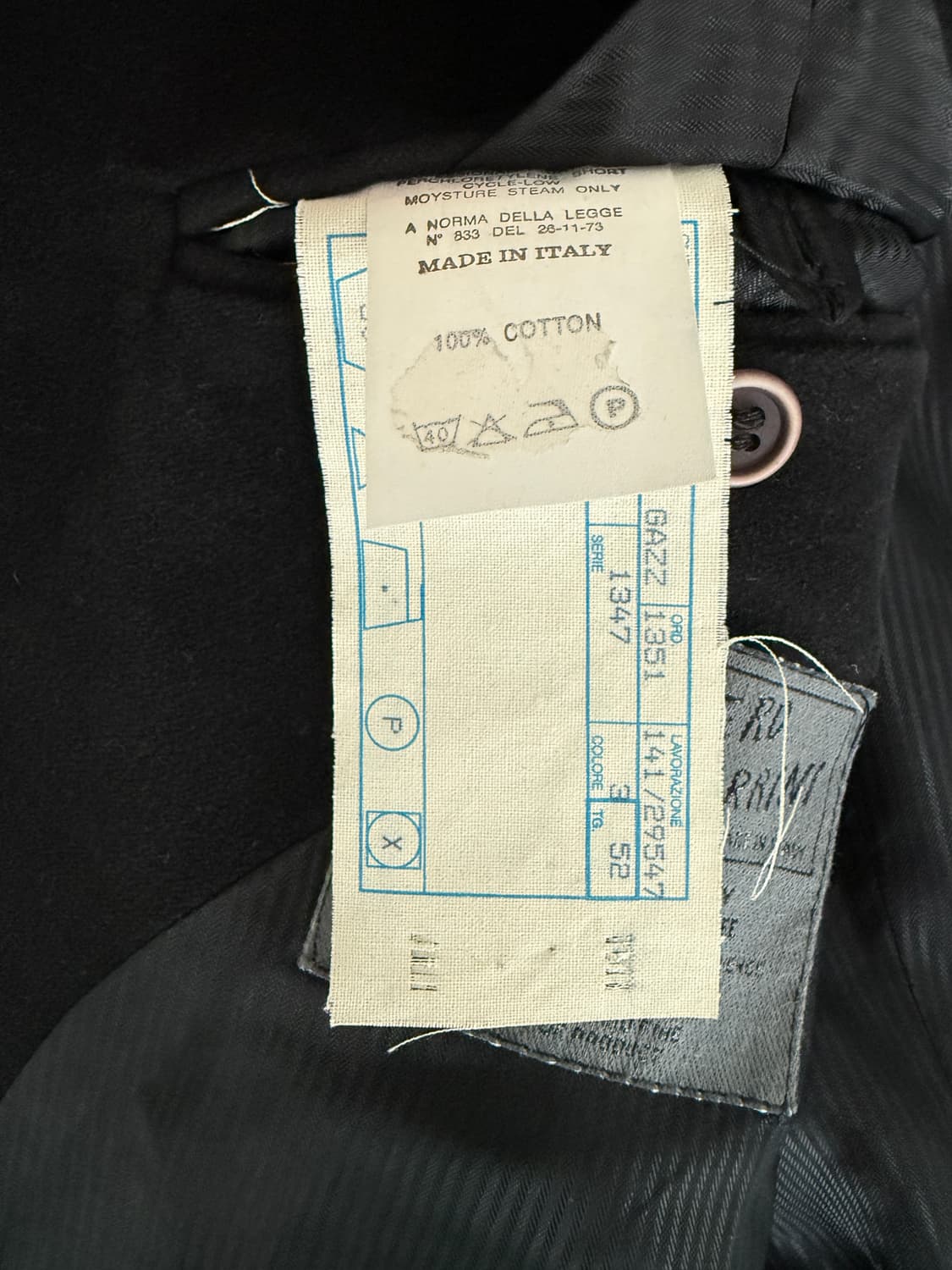 PIERO GAZZARRINI 몰스킨 자켓(ITALY) 상품이미지7